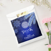 Weihnachtslogo Personalisiert Geschenktütchen (Versiegelt)