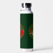 Weihnachtslogo Wasserflasche Trinkflasche (Rechts)