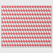 Weihnachtslollipop gefliest geschenkpapier (Flach)