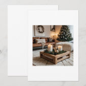 Weihnachtslounge Einladung (Vorne/Hinten)