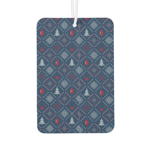 Weihnachtsluft Autolufterfrischer (Rückseite)