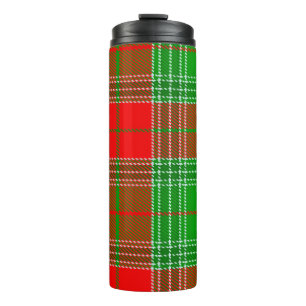 Weihnachtslumberjack Kariert Thermosbecher