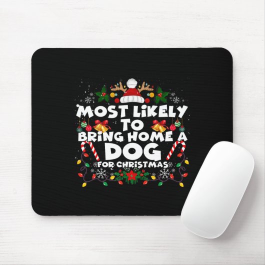 Weihnachtslustig am wahrscheinlichsten zu bringen mousepad (Mit Mouse)