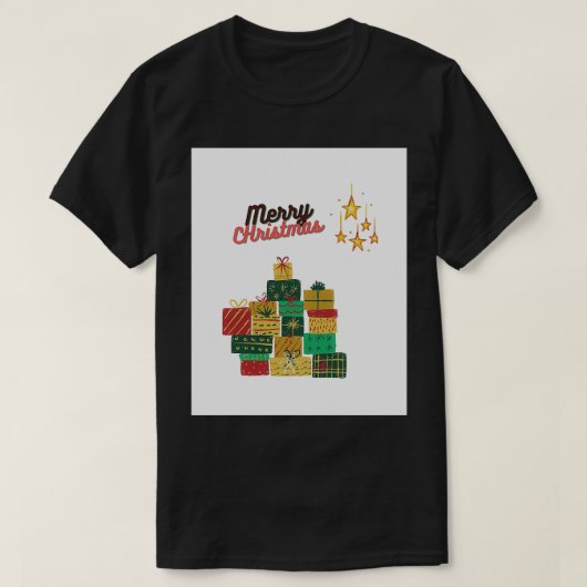 Weihnachtslustige Gnome Graphic TShirt (Design vorne)