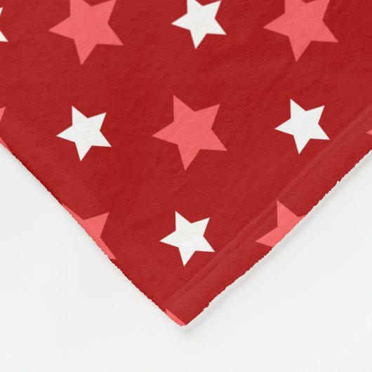 Weihnachtsmädchen-Cartoon Fleecedecke (Ecke)