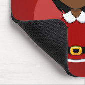 Weihnachtsmädchen-Cartoon Mousepad (Ecke)