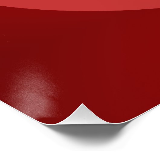 Weihnachtsmädchen-Cartoon Poster (Ecke)