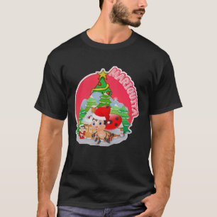 Weihnachtsmädchen grinch Shirt4001png4001 T-Shirt