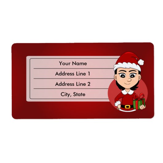 Weihnachtsmädchen-head-03.png Label (Vorne)