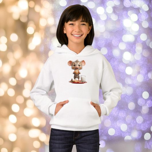 Weihnachtsmädchen Hoodie