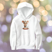 Weihnachtsmädchen Hoodie