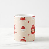 Weihnachtsmädchen Kaffeetasse (Mittel)