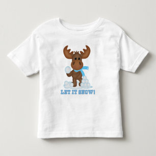 Weihnachtsmädchen Kleinkind T - Shirt