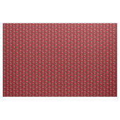 Weihnachtsmädchen mit Afro-Cartoon Stoff (Yard (91,4 cm))