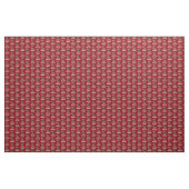 Weihnachtsmädchen mit Afro-Cartoon Stoff (Yard (91,4 cm))