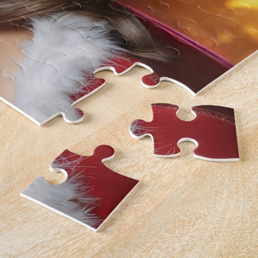 Weihnachtsmädchen Puzzle