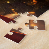 Weihnachtsmädchen Puzzle (Seite)