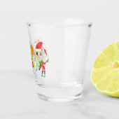 Weihnachtsmädchen Schnapsglas (Rechts)