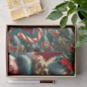 Weihnachtsmädchen Seidenpapier (Geschenk)