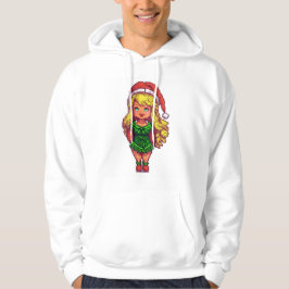 Weihnachtsmädchen Sweatshirt