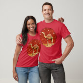 Weihnachtsmädchen T-Shirt (Unisex)