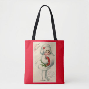 Weihnachtsmädchen Tasche
