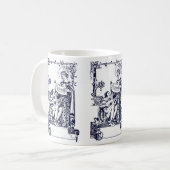 WeihnachtsMadrigals Kaffeetasse (Vorderseite Links)