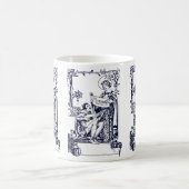 WeihnachtsMadrigals Kaffeetasse (Mittel)