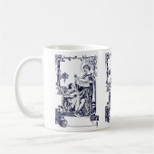 WeihnachtsMadrigals Kaffeetasse (Links)