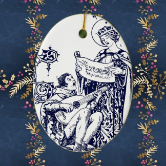 WeihnachtsMadrigals Keramikornament