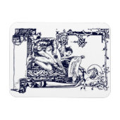 WeihnachtsMadrigals Magnet (Horizontal)