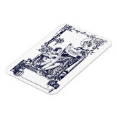 WeihnachtsMadrigals Magnet (Linke Seite)