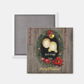 Weihnachtsmagazin Magnet (Vorderseite/Rückseite)