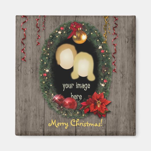 Weihnachtsmagazin Magnet (Vorne)