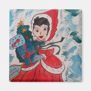 Weihnachtsmagazin Magnet