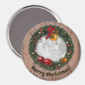 Weihnachtsmagazin Magnet (Vorderseite/Rückseite)