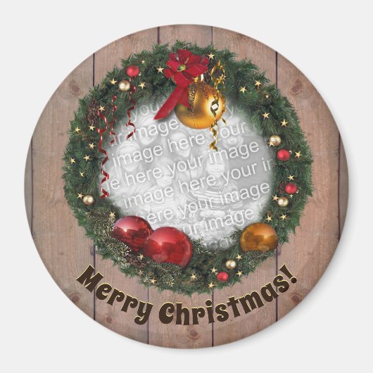 Weihnachtsmagazin Magnet (Vorne)