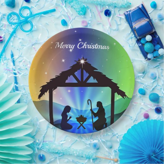 Weihnachtsmagazin Pappteller (Party)