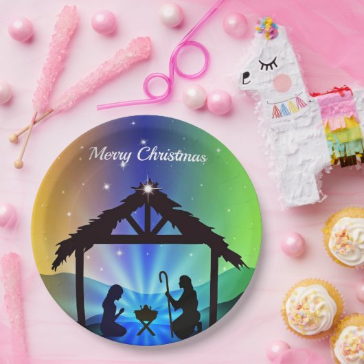 Weihnachtsmagazin Pappteller (Party)