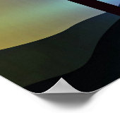 Weihnachtsmagazin Poster (Ecke)