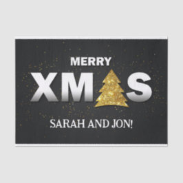 Weihnachtsmagazin Seidenpapier