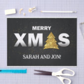 Weihnachtsmagazin Seidenpapier (Handwerk)