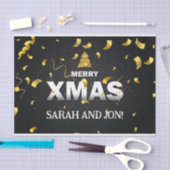 Weihnachtsmagazin Seidenpapier (Handwerk)