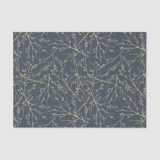 Weihnachtsmagazin Seidenpapier (Vorderseite)