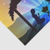 Weihnachtsmagazin Seidenpapier (Ausschnitt)