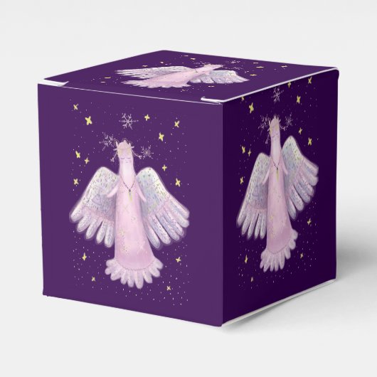 Weihnachtsmagengel Geschenkschachtel (Vorderseite)