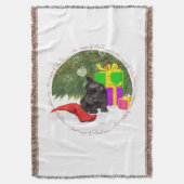 Weihnachtsmagie Decke (Vorderseite Vertikal)