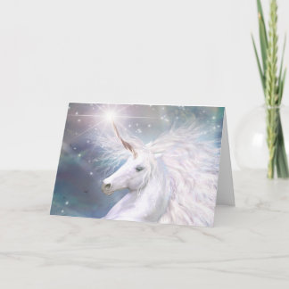 Weihnachtsmagie Feiertagskarte