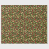 Weihnachtsmagie Geschenkpapier (Flach)