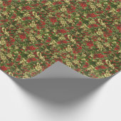 Weihnachtsmagie Geschenkpapier (Ecke)